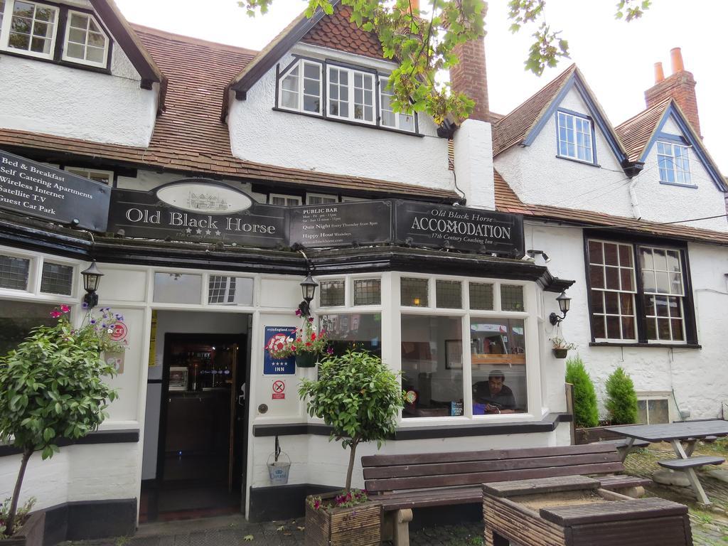 The Old Black Horse Inn Oxford Dış mekan fotoğraf